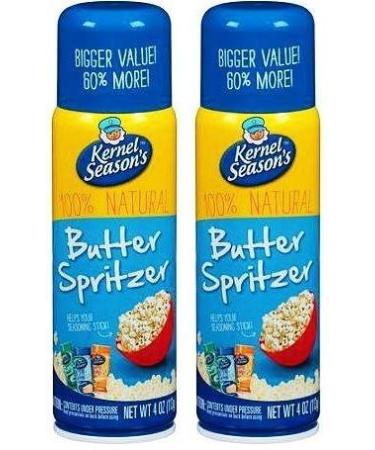Kernel Season's Popcorn Spritzer 4 Ounce (Pack of 6)