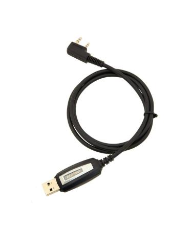 Baofeng Programming Cable for BAOFENG UV-5R/5RA/5R Plus/5RE, UV3R Plus, BF-888S, 5R EX, 5RX3, GA-2S 39 Inch Black