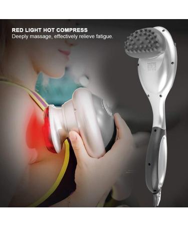 Electric Body Massager & Cervical Massager - Hot Massage Hammer for Men & Women (EU 110-240V) - International Shipping Available - Buy Online on GoSupps.com