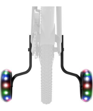 Jetson Electric Bike Spark Light-Up Training Wheels | Motion Activated 4 Inch Wheels for 12-20-inch Bikes | Durable Steel Brackets | Ages 3 - Buy Online on GoSupps.com