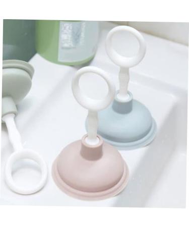 Zerodeko Cleanser 4 Pcs Toilet Cleaning Suction Pipe Accessories Pipes Cleaning Tool Sewer Cleaning Tool Toilet Pipes Cleaner Remover Pipeline Small Toilet Plunger - Buy Online on GoSupps.com