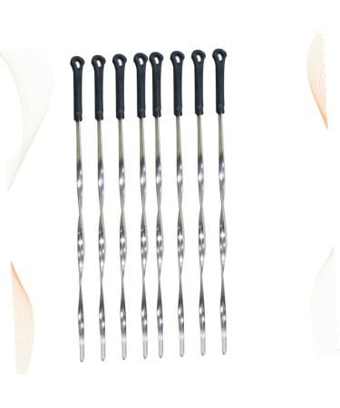 Alipis 8pcs Cotton Candy Chopstick Sleeves Cloth De Camping Barbecue Fork Marshmallow Skewers 25X1CM - Buy Online on GoSupps.com