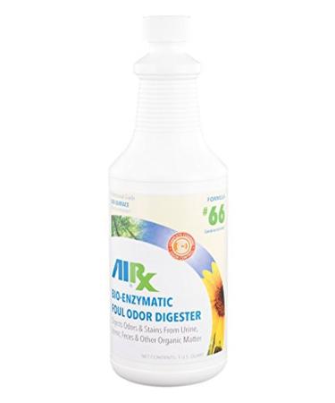 Airx RX 66 Bio-Enzymatic Foul Odor Digester 1 Quart Bottle