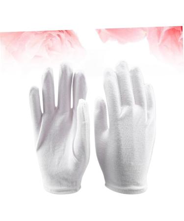 HAPINARY 18 Pairs Hand Care White Cloth Spa for Dry Hands Industrial Lab Extra Large Inspection Hydrating Cosmetic - Buy Online on GoSupps.com