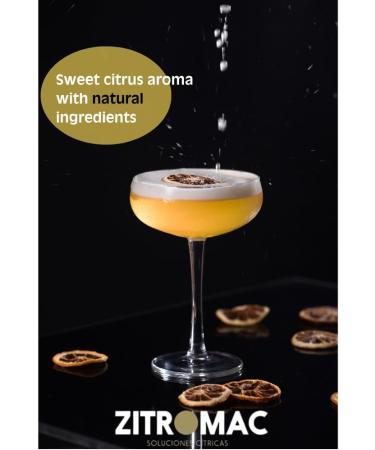 ZITROMAC Dried yellow lemon for cocktails Dry fruits without sugar for cocktails decoration confectionery Christmas Drinks Dried lemon slices natural 100 no additives just fruit Small jar 60 gr Small jar - Buy Online on GoSupps.com