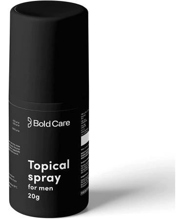 CROW Bold Care Topical Non-Transferable Spray for Men (Pack of 1) - Buy Online on GoSupps.com