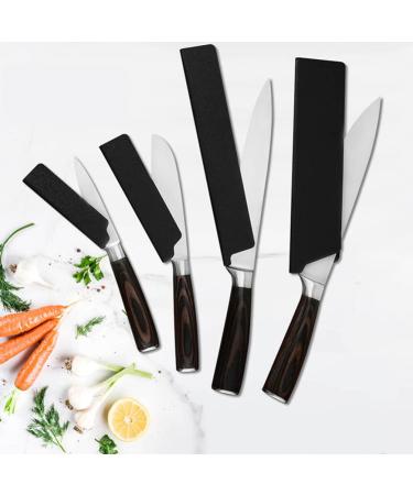 Buy Callaron 4-Piece Universal Knife Sheath Set - Ultimate Protection for Kitchen & Travel Knives - Buy Online on GoSupps.com