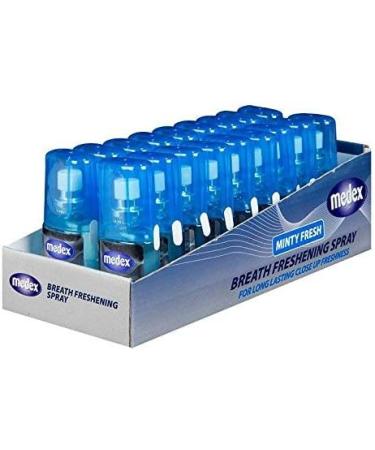 3 X MEDEX 20ml Minty Fresh Breath Spray | Long Lasting Bad Breath Freshener - Buy Online on GoSupps.com