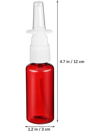 Magiclulu Nasal Spray Bottle - 30ml Refillable Sinus Spray & Salt Water Wash | 5 Pack - Buy Online on GoSupps.com