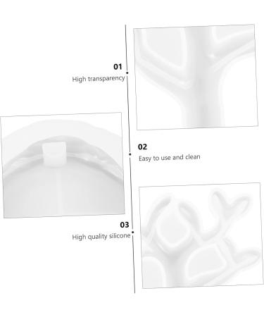 LALAFINA 1 Set Box Storage Box Mold Silicone Molds Manual Mold Resin Tray Crystal Epoxy Mold Simple Cake Mold - Buy Online on GoSupps.com