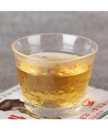 HELLOYOUNG 250g Th Pu'er chinois biologique Aliment vert au go t moelleux et cors une sensation en bouche douce et onctueuse Th pu-erh Pu'er Tea - Buy Online on GoSupps.com