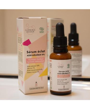 Cl mence et Vivien Clemence et Vivien Azela nezuur glansserum 10 30 ml - Buy Online on GoSupps.com