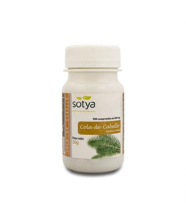 Sotya SOTYA Ponytail 100 tablets 500mg