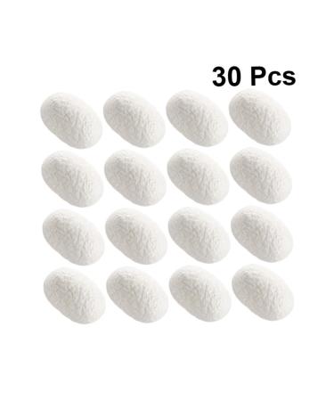 Beaupretty 300 Pcs Silkworm Cleansing Balls - Natural Silk Facial Cleansers for Radiant Skin | International Shipping - Buy Online on GoSupps.com