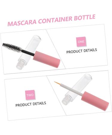 Mikinona 1 Set Eyeliner Stick Eyelash Cream Holders Empty Eyelash Tubes for Women Empty Lash Tube Reusable Mascara Bottles Sealing Mascara Tubes Plastic Mascara Bottle Empty Mascara Tube - Buy Online on GoSupps.com