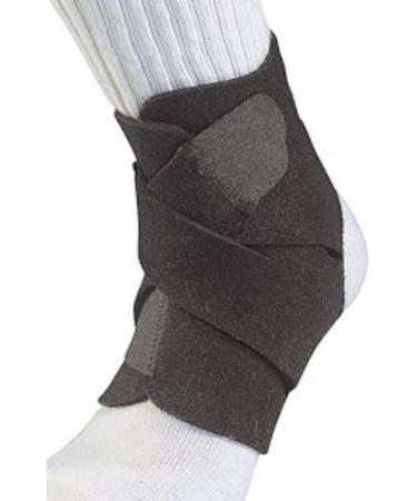 Mueller Adjustable Ankle Support - Black - One Size | Best Support for Ankle Injuries - Buy Online on GoSupps.com