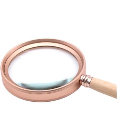 Vintage Reading MagnifierHandheld Magnifiers Aluminum Alloy Frame 20X/15X/10X Jewelry Magnifier for Precision Instrument Repair (15x) - Buy Online on GoSupps.com