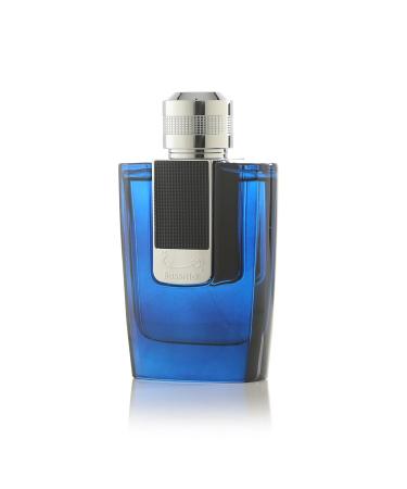 Arabian Oud Bussma Blue Unisex Eau De Parfum EDP Spray | 100 ml (3.4 oz) - Buy Online on GoSupps.com