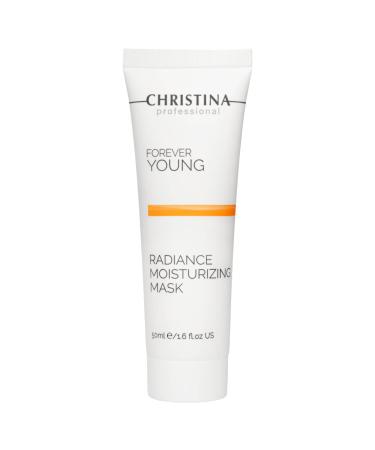 Christina Forever Young Radiance Moisturizing Facial Mask with Vitamin E | Anti-Aging Nourishing Face Masks Skincare | Skin Renewal Boost | Strengthens and Revitalizes Skin | For All Skin Types 50ml