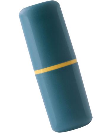 Travel Toothbrush Cup Case | Portable Plastic Holder for Bathroom School & Business Trips - International Shipping Available - Buy Online on GoSupps.com