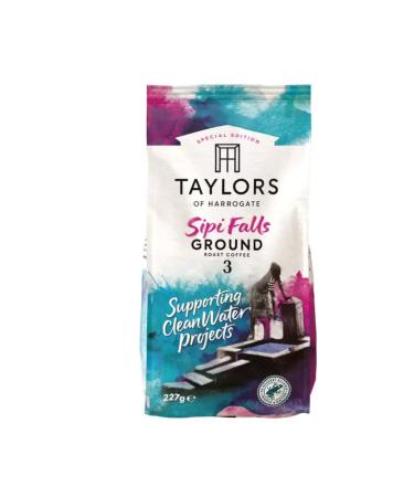 Taylors of Harrogate Special Edition Sipi Falls Ground Roast Coffee - 3 x 227g 681.00 g (Pack of 1)