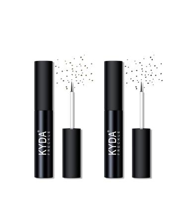 FREEORR 2 Colors Liquid Freckle Pen  Natural Like Freckle Makeup Pen Soft Dot Spot  Waterproof and Smudgeproof Quick Dry for Instant Create Realistic Freckles Make Up(Dark Brown+Light Brown) A-2Colors - Buy Online on GoSupps.com