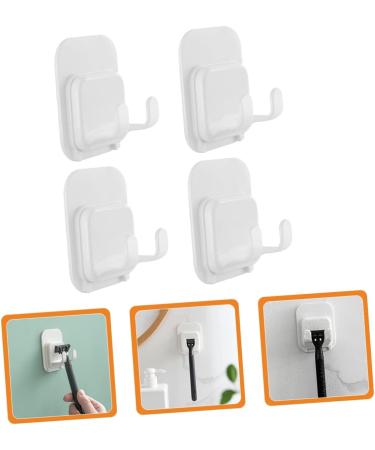 Angoily 20-Piece Hook Insert Stand for Safety Razors | Durable ABS Wall Hanger & Bathroom Organizer - Buy Online on GoSupps.com
