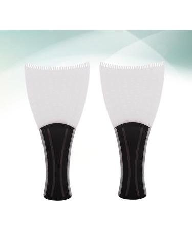 2 pi ces Planche Teinture Professionnelle pour Cheveux Outil de Coloration et D coloration Prot ge Chevelu Accessoire Salon Coiffure et Facile Nettoyer - Buy Online on GoSupps.com