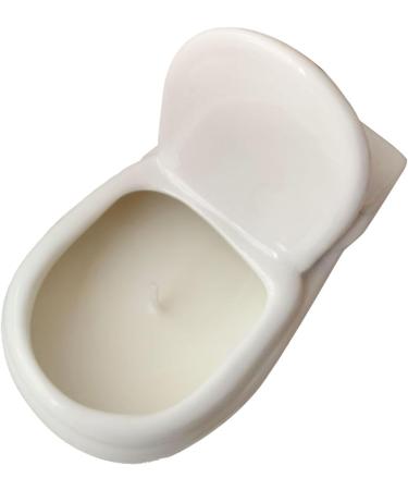 Scented Toilet Style Soy Candles - Funny Romantic Gifts for Valentine's Day Christmas & Birthdays | Aromatherapy Candle for Bedroom Office & Bar - Buy Online on GoSupps.com
