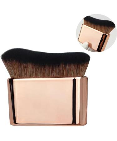 Foundation Brush Tanning Brush Blusher Brush Body Makeup Brush Self Tanner Brush Body Makeup Blend & Blur Tan Brush Applicator for Body & Leg Makeup