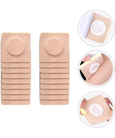MILISTEN 20pcs Non-Woven Corn Cushion Toe Pads - Callus Remover Patch for Toe Corn, Moleskin Tape for Feet - Adhesive Heel Sticker for Corn Removal - Buy Online on GoSupps.com