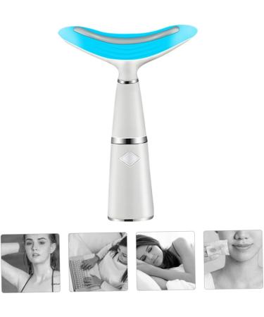 minkissy 2 Sets Neck Guard Double Chin Remover Anti-wrinkle Neck Care Tool Neck Beauty Instrument Neck Beauty Tool Anti-wrinkle Device Neckline Nursing Instrument Abs White - Buy Online on GoSupps.com