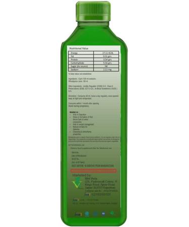 NSH Wheat Grass Juice - 1 litre pack of 3 - Buy Online on GoSupps.com