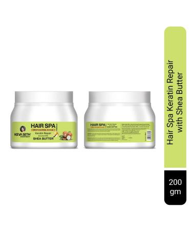 Keya Seth's Hair Spa for Weak Hair - 200gm | Nourishing Hair Treatment for Stronger Healthier Locks | Shop Internationally - Buy Online on GoSupps.com