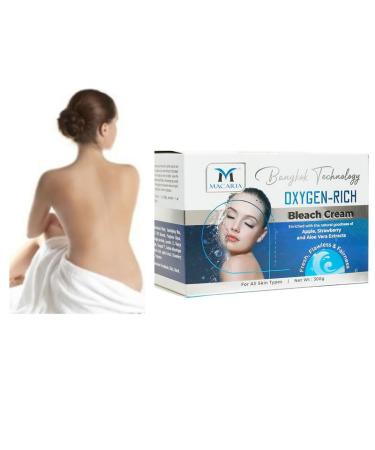 Face Oxygen Rich Bleach For Women Facial Tan Removal Ammonia Free 300 Grams
