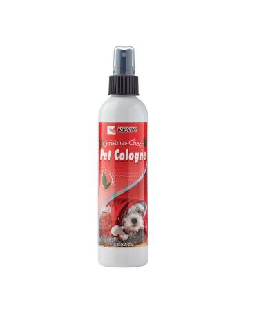 Kenic Christmas Cheer Holiday Pet Cologne & Perfume for Dogs, Cats & Pet Gear, Made in USA