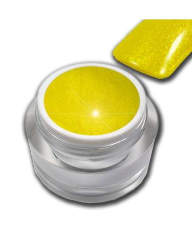 5ml glitter gel yellow premium color gel