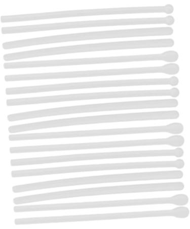 Sewacc 60 Pair Glasses Leg Covers & Hose Bracket Sleeve | Anti-Slip Spectacle Holder for Secure Storage - Buy Online on GoSupps.com