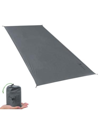GEERTOP 2 Person Ultralight Waterproof Tent Tarp Footprint Ground Sheet Mat, for Camping, Hiking, Picnic (4 Sizes) 4'7'' x 6'11''