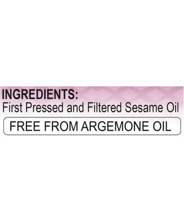 Pata'njali Sesame Oil (Gingelly) Pure & Natural Edible Til Oil for Cooking Frying 1L Bottle - Buy Online on GoSupps.com