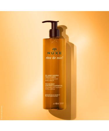NUXE R ve de Miel Ultra-Rich Cleansing Gel - 13.5 Fl oz - Buy Online on GoSupps.com