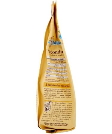  Italian Gourmet E.R. Mulino Bianco Nascondini Set of 12 bite-sized chocolate chip cookies 330 g + Italian gourmet pulp 400 g - Buy Online on GoSupps.com