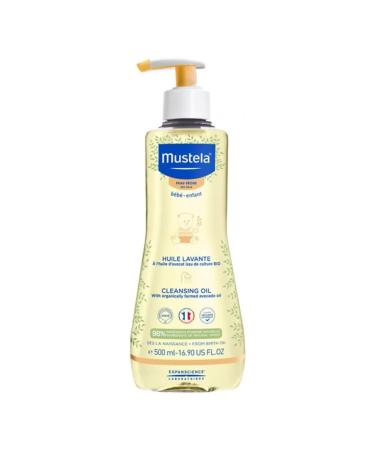 Mustela B B dry skin washing oil 500 ml - Buy Online on GoSupps.com