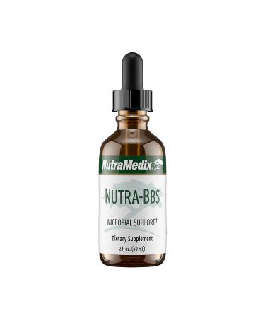 Nutramedix Nutra BBS - Liquid Herbal Supplement for Digestive & Immune Support - Elecampane Root & BlackBerry Leaves Extract for Gut Health - Immunity Booster Supplement (60mL)