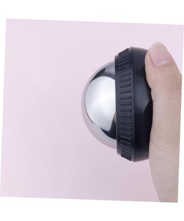 Buy Healvian 3-Stage Stainless Steel Massage Ball for Foot & Sport Relaxation - Manual Massage Device with Ice Roll & Hyperthermia Benefits - Buy Online on GoSupps.com