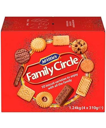  McVitie's McVitie's Cercle familial 1 24 kg (4 x 310 g) - Buy Online on GoSupps.com