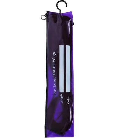 Wig Holder for Multiple Wigs | Wig Storage Organizer - Space-Saving Long Wig Travel Bag Hair Extension Holder for Women Purple - Buy Online on GoSupps.com