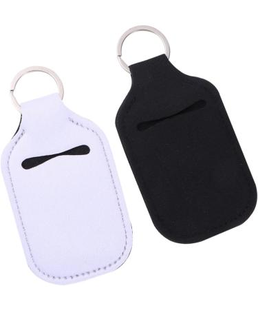 minkissy 4 Set Bottle Protective Bottle Refillable Bottle with Cover Empty Bottle Neoprene Portable White - Buy Online on GoSupps.com