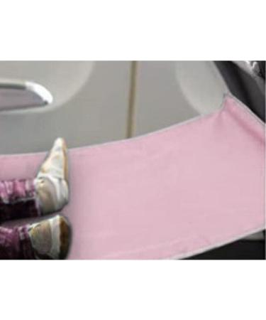 Children's Airplane Footrest - Heavy Duty Leg Rest for Airplane Seats - Pink 89 x 54 cm - Buy Online on GoSupps.com