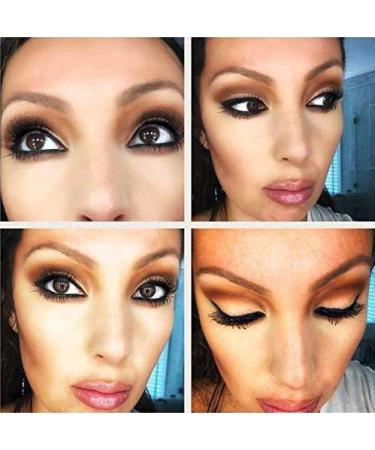 Magnetic Eyelashes Premium Quality False Eyelashes Kit by PHOERA No Eyelash glue required Fake Lashes + Magnetic Eyeliner + Eyelash Applicator Tool (Classic Lash Kit) - Buy Online on GoSupps.com